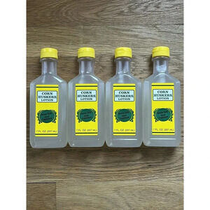 Lot Of 4 New Corn Husker Lotion 7 oz Heavy Duty Hand Treatment D